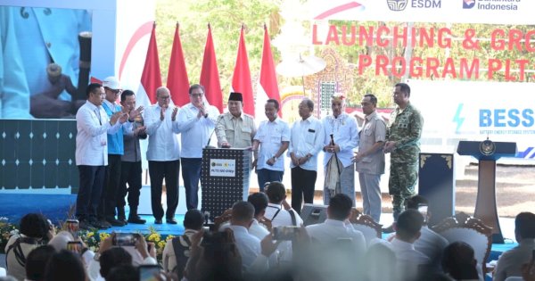 PLTS 100 GWp Diluncurkan, PLN Siap Dukung Percepatan Swasembada Energi
