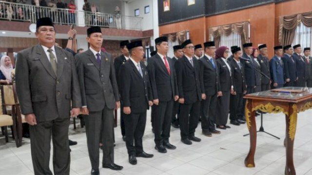 Pemkab Sinjai Siapkan Pengisian Enam Jabatan Kosong Melalui Manajemen Talenta ||(foto_humaskab) 