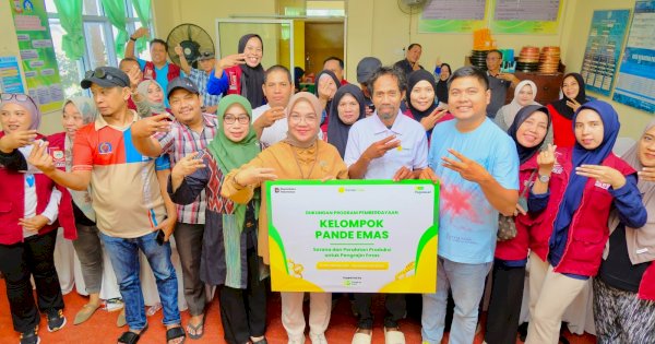 Pegadaian Hadirkan Program PANDE EMAS, Dorong Kelompok Usaha Lebih Mandiri