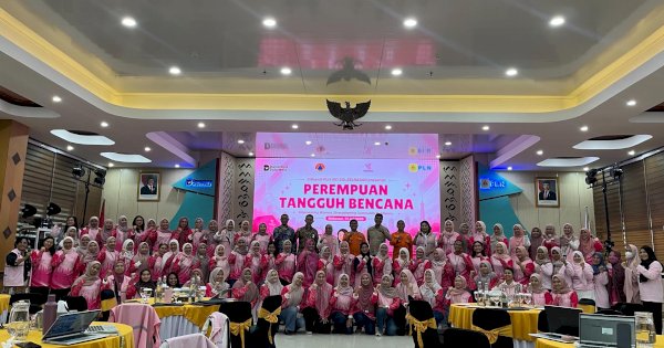 PLN UID Sulselrabar Bekali 100 Perempuan Keterampilan Mitigasi Bencana