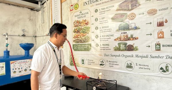 Yayasan Peduli Negeri Bangun Model Pengelolaan Sampah Terpadu di Karunrung