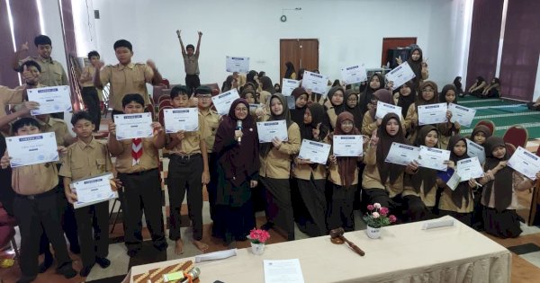 LDKS SMP Bosowa School Makassar Bekali Siswa Jadi Pemimpin di Era Digital