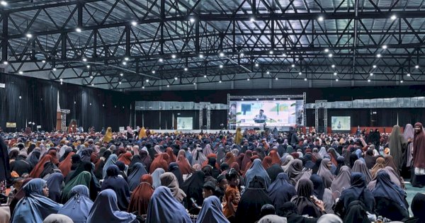 10 Ribu Muslimah Hadiri Pembukaan Salam Indonesia di Makassar