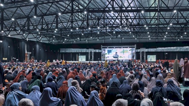 Suasana pembukaan Salam Indonesia di Kota Makassar. (Dok. HN)