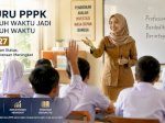 Guru PPPK Paruh Waktu Diangkat Penuh Waktu 2027, Ini Besaran Gajinya