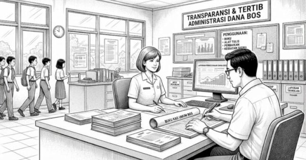Dana BOS : Jangan Tunggu Audit untuk Belajar Tertib