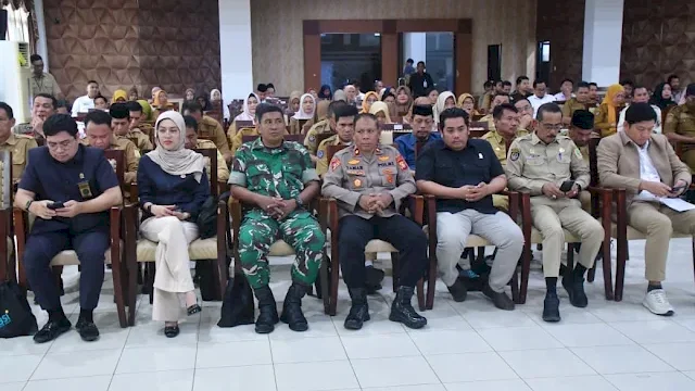 Anggota DPRD Sinjai Andi Didit Asapa menghadiri kegiatan edukasi dan sosialisasi &ldquo;Sinjai Berhaji&rdquo; di Ruang Pola Kantor Bupati Sinjai ||(Kredit foto:handover) 