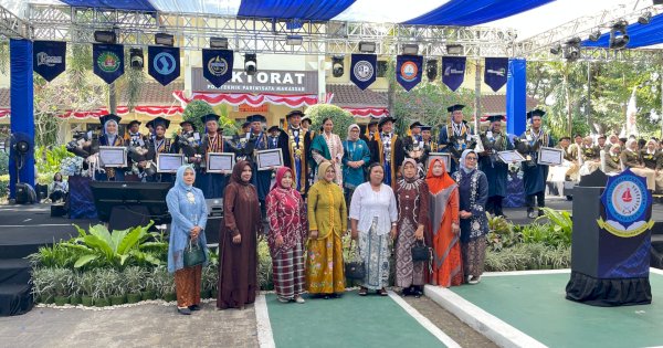 Wisuda 603 Lulusan, Poltekpar Makassar Ungkap Capaian Job Fair dan UI GreenMetric