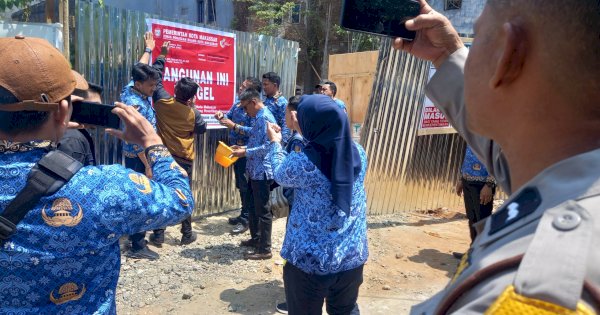 Pemkot Makassar Segel Perumahan The Nusa Premier Milik Nusapro Land