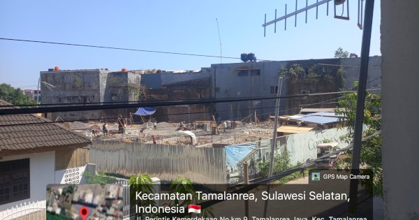 2 Hari Pasca Disegel Paksa, Proyek Properti Nusapro Land Masih Beraktivitas 