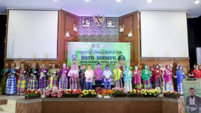 Grand Final Pemilihan Duta Budaya Kabupaten Sinjai 2026 digelar di Ruang Pola Kantor Bupati Sinjai, Sabtu (13/6/2026). ||(doc_humaskab) 