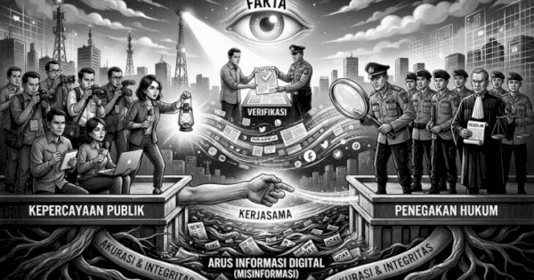 Pers, Penegak Hukum dan Kepercayaan Publik