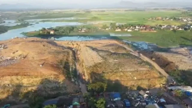 Kondisi kawasan Tempat Pemrosesan Akhir (TPA) Tamangapa, Antang. Dok IST