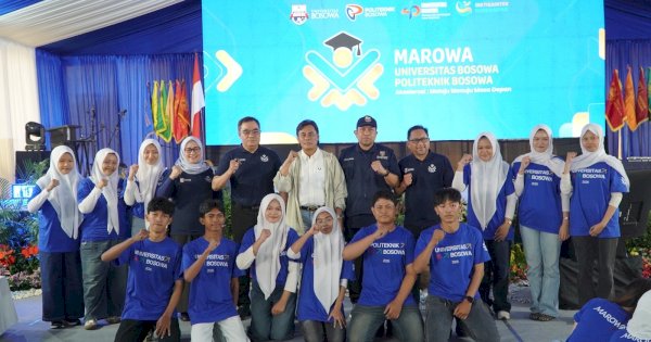 Bosowa Talent Scholarship Bekali 28 Mahasiswa Hadapi Dunia Kerja