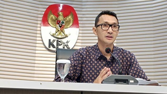 Juru Bicara KPK Budi Prasetyo. Dok KPK