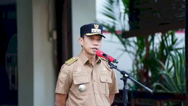 Camat Tallo, Andi Husni. Dok HN