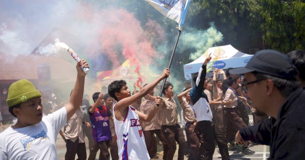 Jelang Fazzio Youth Festival 2026, Yamaha Kunjungi 15 Sekolah di Makassar