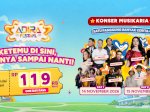 Adira Festival 2026 Bakal Digelar di Makassar, Harga Tiket Mulai Rp119 Ribu