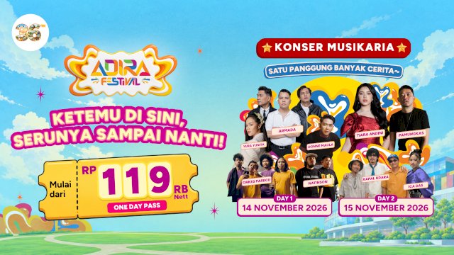 Adira Festival bakal digelar di Makassar. (Dok. Adira)