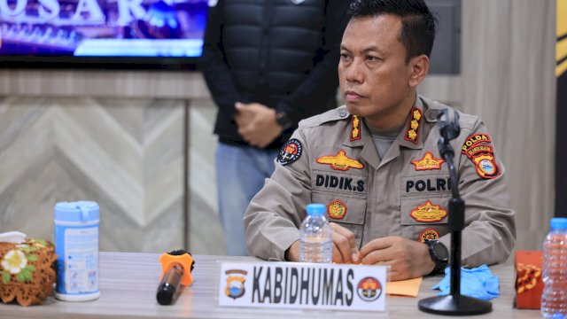 Kabid Humas Polda Sulsel Kombes Didik Supranoto. Dok HN