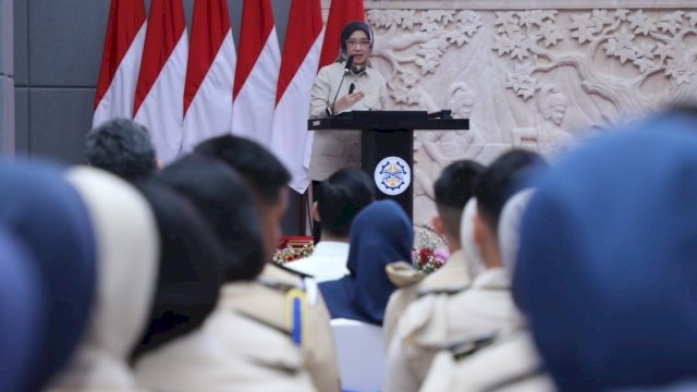 Menteri Pendayagunaan Aparatur Negara dan Reformasi Birokrasi (PANRB) Rini Widyantini. (Dok. HMS)