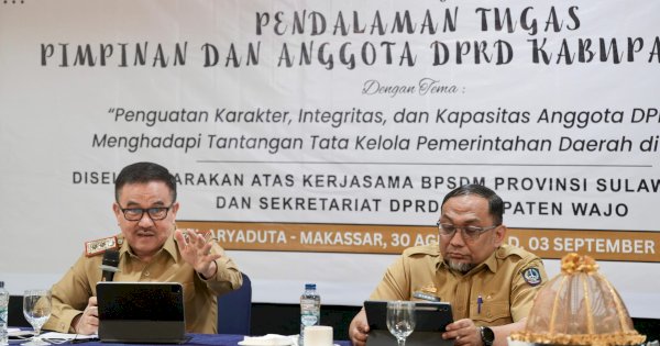 Sekda Jufri Rahman Apresiasi Laporan Reses DPRD Sulsel, Aspirasi Masyarakat Jadi Masukan Pembangunan