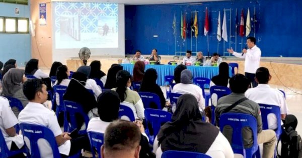 AAI Sulsel Gelar Pelatihan Pengelolaan Arsip Dana BOS untuk Jenjang SMA, SMK, dan SLB