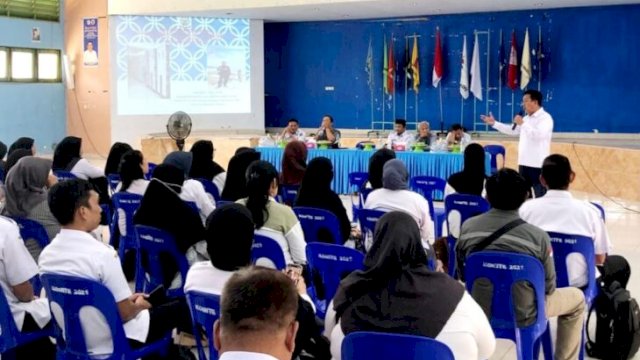 AAI Sulsel membekali sekolah di Palopo tentang tertib ar
sip dana BOS untuk memperkuat transparansi, akuntabilitas, dan kesiapan audit ||(doc_aaisulsel) 
