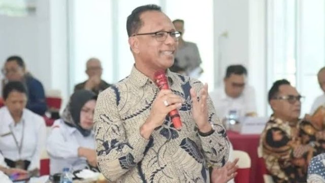 Anggota Komisi IV DPR, Usman Husin. (Dok. WA)