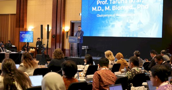 Kepala BPOM Taruna Ikrar: Hadapi Pandemi Masa Depan, Indonesia Tak Boleh Memulai dari Nol