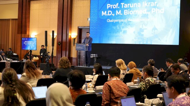 Kepala BPOM RI, Taruna Ikrar. (Dok. HSN)