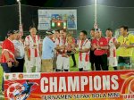 IKA Unhas Bulungan 1 Sabet Juara Utama Turnamen Sepak Bola Mini Meriahkan Dies Natalis ke-70 Unhas