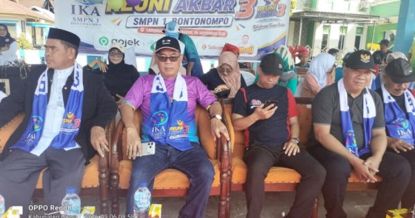 Reuni Akbar IKA SMPN Bontonompo Digelar 2 Pekan, Ada Hadiah Umrah