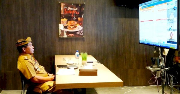 Hadiri Rakor Nasional Karhutla, Zainal Paliwang Instruksikan Pengawasan Ketat di Kaltara