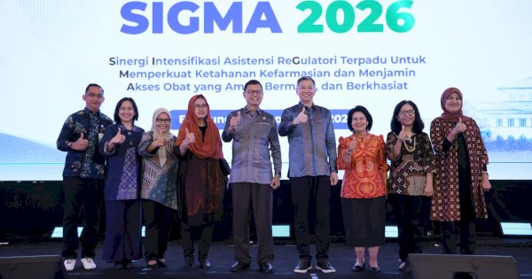 Taruna Ikrar: SIGMA 2026 Perkuat Ketahanan dan Kemandirian Farmasi Nasional