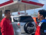 Pantau Antrean di SPBU, Sekda Jeneponto Imbau Warga Tak Panic Buying