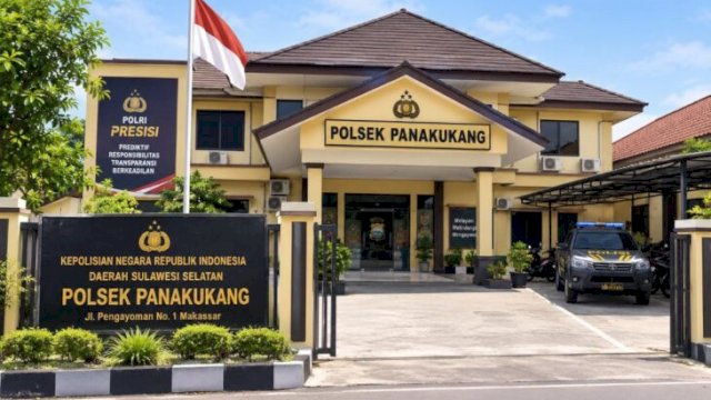 Polsek Panakkukang Makassar ||(handover_igadiwia@harian.news) 
