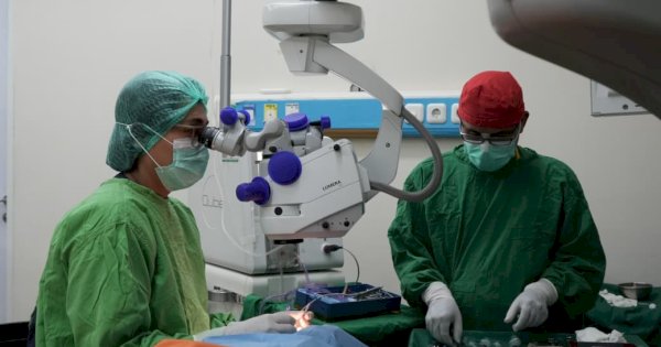 RSUD Labuang Baji Berikan Layanan Katarak Gratis, dari Operasi hingga Pascoperasi