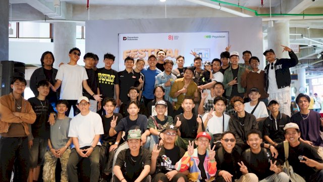 Dorong UMKM Naik Kelas, Pegadaian Hadirkan Pelatihan Barbershop di Makassar