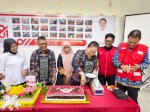 HUT PMI ke-81, PMI Makassar Perkuat Semangat &ldquo;Peduli, Bergerak, Bersama&rdquo;