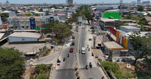 Jalan Aroepala Makassar–Gowa Tuntas Dibeton, Pemprov Sulsel Pastikan Konstruksi Lebih Awet