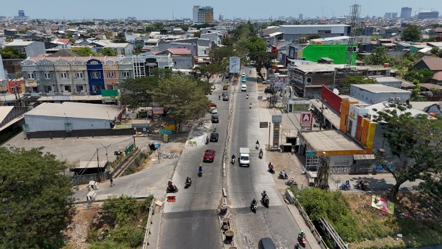 Jalan Aroepala Makassar. (Dok. HMS)