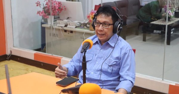 Di RRI Makassar, Suwardi Thahir Tekankan Satu Hal : Cepat Boleh, Keliru Jangan