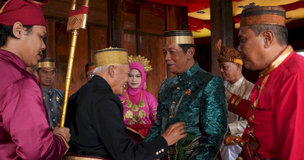 Datu Luwu Sambut Masmindo Dwi Area sebagai Bagian Keluarga