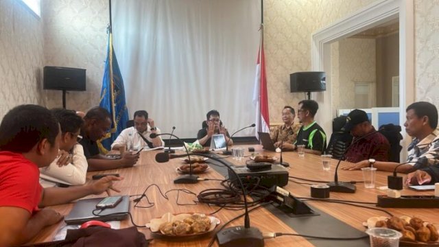 PWI Sulsel mulai melakukan penjaringan dan pemetaan calon atlet untuk Porwanas XV Lampung 2027 ||(handover_igadiwia@harian.news) 