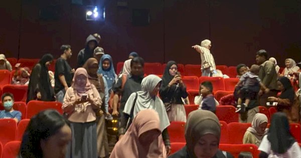 Angkat Isu Jurnalis dan Kekerasan Anak, Film Memburu Pemangsa Disambut Antusias Warga Makassar