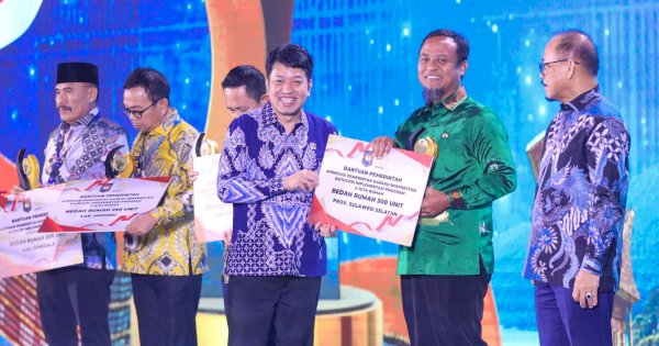 Sulsel Raih Dua Terbaik I Kemendagri, Insentif Rp6 Miliar untuk Program Masyarakat