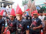 Dandim 1409/Gowa Turut Hadir dan Ikuti Keseruan Elite Run Patonro HUT TNI ke-81