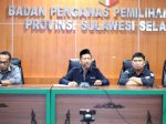 Bawaslu Sulsel Perketat Pengawasan PDPB Triwulan III 2026