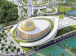 Masjid Rp1 Triliun Wakaf Amran Sulaiman Tutup Kubah, Siap Digunakan Umat Paling Lambat 2027